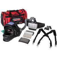 VIKING 3250D FGS&reg; Auto-Darkening PAPR with Standard Battery, Welding Helmet, Lithium-Ion Battery Action Paper