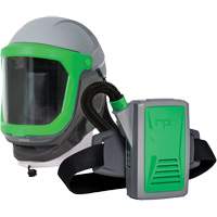 Z-Link&reg; Respirator with PX5&reg; PAPR & Zytec&reg; FR Neck Seal, Facepiece Respirator Action Paper