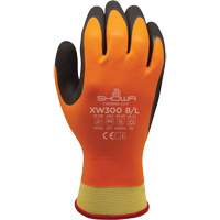 XW300 Thermo Cut Gloves, 7/Medium, Rubber Latex Coating, Kevlar&reg; Shell Action Paper