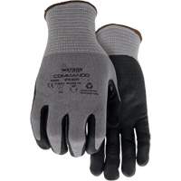 338 Commando Cut Resistant Gloves, Size Small, 18 Gauge, Foam Nitrile Coated, HPPE/Polyester/Spandex/Stainless Steel Shell, ASTM ANSI Level A8/EN 388 Level F Action Paper