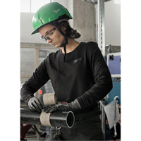 T-shirt hybride &agrave; manches longues FREEFLEX, Femmes, T-petit, Mauve Action Paper