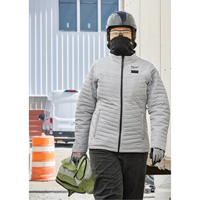 WORKSKIN Balaclava, Polyester, Black Action Paper