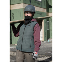 WORKSKIN Balaclava, Polyester, Black Action Paper