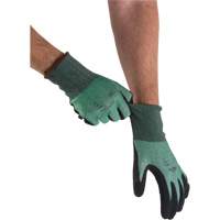 Lightweight High-Dexterity Cut-Resistant Gloves, Size 7, 21 Gauge, Foam Nitrile Coated, Stainless Steel/HPPE Shell, ASTM ANSI Level A3 Action Paper