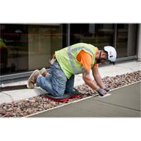 Tapis repose-genoux Packout, 18,7" lo x 13,7" la, 2,2" &eacute;pais Action Paper