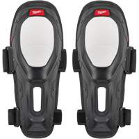 Genouill&egrave;re Dynamic pour travaux de plancher, Style Boucles et crochets, Prot&egrave;ge-genoux Plastique, Tampons Mousse Action Paper