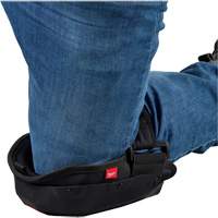 Genouill&egrave;res Stabilizer, Style Boucles et crochets, Prot&egrave;ge-genoux Mousse, Tampons Mousse Action Paper