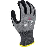 RWG589 Cut Protection Coated Gloves, Size X-Small, 18 Gauge, Foam Nitrile Coated, HPPE Shell, ASTM ANSI Level A9/EN 388 Level F Action Paper