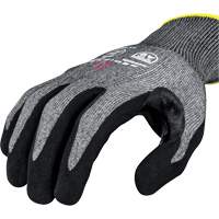 RWG589 Cut Protection Coated Gloves, Size X-Small, 18 Gauge, Foam Nitrile Coated, HPPE Shell, ASTM ANSI Level A9/EN 388 Level F Action Paper