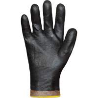 Dexterity Pro Gloves, Size 7, 21 Gauge, Foam Nitrile Coated, TenActiv Shell, ASTM ANSI Level A9 Action Paper