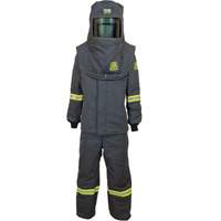 TCG Large Arc Flash Coat Kit, 140 cal/cm² Action Paper