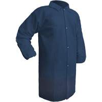 Care Lab Coat, Polypropylene, Medium, Blue Action Paper