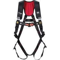 Miller&reg; H500 Arc Flash Full-Body Safety Harness, CSA Certified, Class ADLR, 420 lbs. Cap. Action Paper