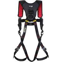 Miller&reg; H500 Arc Flash Full-Body Safety Harness, CSA Certified, Class ADLR, 420 lbs. Cap. Action Paper