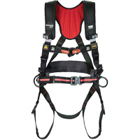 Miller&reg; H500 Arc Flash Full-Body Safety Harness, CSA Certified, Class ADLR, 420 lbs. Cap. Action Paper