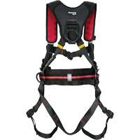 Miller&reg; H500 Arc Flash Full-Body Safety Harness, CSA Certified, Class ADLR, 420 lbs. Cap. Action Paper