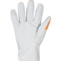 Endura Pro High-Visibility Cut-Resistant Gloves, Size Small, Cowhide Shell, ASTM ANSI Level A6 Action Paper
