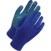 Deny&reg; Wool Glove with PVC Grip, Size Small Action Paper