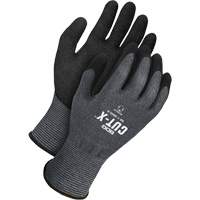 Cut-X&reg; Cut-Resistant Touchscreen Gloves, Size 5, 15 Gauge, Polyurethane Coated, HPPE Shell, ASTM ANSI Level A5 Action Paper