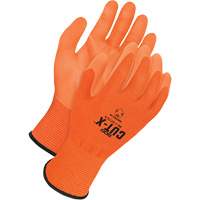Cut-X&reg; Cut-Resistant Touchscreen Gloves, Size 5, 18 Gauge, Foam NBR Coated, HPPE Shell, ASTM ANSI Level A4 Action Paper