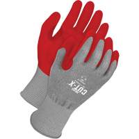 Cut-X&reg; Cut-Resistant Touchscreen Gloves, Size 6, 18 Gauge, Foam Nitrile Coated, HPPE Shell, ASTM ANSI Level A9 Action Paper