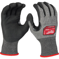 Gants de haute dext&eacute;rit&eacute;, Taille Petit, Calibre 18, Rev&ecirc;tement Nitrile, Enveloppe en Poly&eacute;thyl&egrave;ne, ANSI/ISEA 105 niveau 5 Action Paper