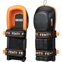FENTO MAX Knee Protectors, Slip-On Style, Foam Caps Action Paper