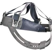 Fixed-Crown Standard Replacement Suspension for Use with Skullgard Hard Hats, Ratchet Action Paper