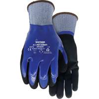 372 Stealth Avenger Gloves, Small, Nitrile Coating, 15 Gauge, RPET Shell Action Paper