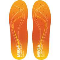 F99TH1213 Ergo Thermal Insoles, X-Small Action Paper