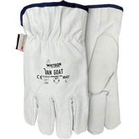 9547 Van Goat Cut Protection Gloves, X-Small, Grain Goatskin Palm, Thinsulate/Steel/Polyester/Para-Aramid Inner Lining Action Paper