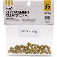 Glacier Trek Non-Sparking Replacement Cleats, Copper, Stud Traction, One Size Action Paper