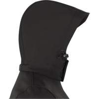 Heated Soft-Shell Jacket, Men's, Small, Black Action Paper