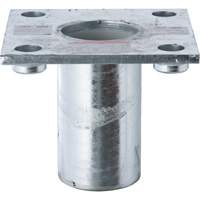 DBI-SALA&reg; Confined Space Core Insert Base with Top Plate, Galvanized Action Paper