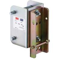 DBI-SALA&reg; Confined Space Davit Winch Mounting Bracket, Zinc Plated Action Paper