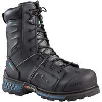 Ice Monster Men's Safety Boots, Leather, Puncture Resistant Sole, Size 7 Action Paper