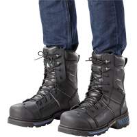 Ice Monster Men's Safety Boots, Leather, Puncture Resistant Sole, Size 7 Action Paper