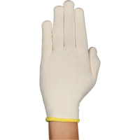 ActivArmr&reg; 96-005 Knitted Liner Gloves, Cotton/Polyester, 7 Action Paper