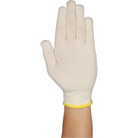 ActivArmr&reg; 96-005 Knitted Liner Gloves, Cotton/Polyester, 7 Action Paper