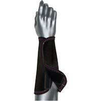 Kut Gard&reg; 2-Ply Cane Mesh Sleeve, Nylon, 9", ASTM ANSI Level A4, Black Action Paper