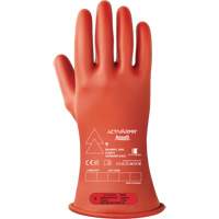 Gants &eacute;lectriques isol&eacute;s ultra l&eacute;gers ActivArmr RIG R011RUL, ASTM classe 0, Taille 7, 11" lo Action Paper
