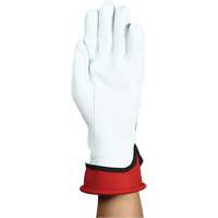 Gants de protection en cuir de ch&egrave;vre ActivArmr 96004, Taille 7, 10" lo Action Paper