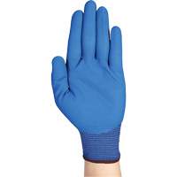 HyFlex&reg; 11-814 Gloves, Size 5/2X-Small, 18 Gauge, Foam Nitrile Coated, Nylon/Spandex Shell, ASTM ANSI Level A1/EN 388 Level 1/EN 388 Level A Action Paper