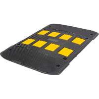 Bosse de d&eacute;c&eacute;l&eacute;ration avec embouts d'extr&eacute;mit&eacute;s, Caoutchouc, 3' lo x 40" la x 2" h Action Paper