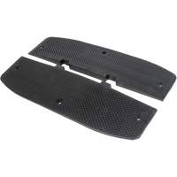 Embouts d'extr&eacute;mit&eacute;s pour bosse de d&eacute;c&eacute;l&eacute;ration, Caoutchouc, 2' lo x 16" la x 1-1/4" h Action Paper