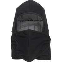 Doublure matelass&eacute;e ignifug&eacute;e Pioneer 766A pour casque de s&eacute;curit&eacute; avec embout buccal amovible, Noir/Gris, Coton/FR-Tech/Modacrylique/Nylon Action Paper