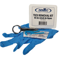 Tick Removal Kit, Plastic B Action Paper