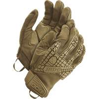 X-Site&reg; Impact Performance Gloves, Suede Palm, Size X-Small Action Paper
