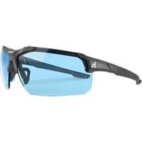 Lunettes de s&eacute;curit&eacute; Tacana avec Vapor Shield, Lentille Bleu p&acirc;le, Antibu&eacute;e, ANSI Z87+/R&eacute;pond ou surpasse la norme CSA Z94.3 Action Paper