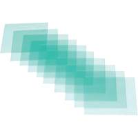 Prot&egrave;ge-lentille interne pivotant - paquet de 10 Action Paper